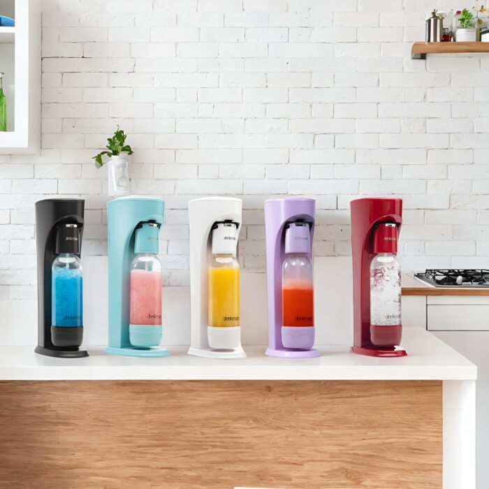 Drinkmate Aqualine Collection colors